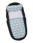 R&auml;tt Start - Elephant Eco, Bed Set, Stroller/Cot, Grey - Voodipesukomplektid - ONE SIZE