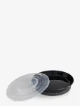 Twistshake - Twistshake Plate 6+M Black - Taldrikud - ONE SIZE