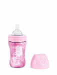 Twistshake - Twistshake Anti-Colic Stainless Steel 260Ml Marble Pink - Lutipudelid - ONE SIZE