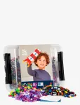 Plus-Plus - Plus-Plus Storage Box Mix / 2400 Pcs - Ehituskomplektid - ONE SIZE