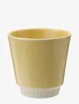 Knabstrup Keramik - Colorit Mugg 0.25 L. Yellow - Kohvitassid - 25 CL