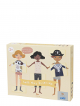 Fabelab - Puzzle Game - Lets Play Dress-Up - Klassikalised m&otilde;istatused - 32X25CM