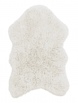 Lorena Canals - Woolable Rug Woolly - Sheep White - As&uuml;mmeetrilised vaibad - 75X 110CM
