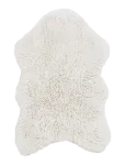 Lorena Canals - Woolable Rug Woolly - Sheep White - As&uuml;mmeetrilised vaibad - 75X 110CM