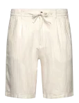 Lindbergh - Linen Blend Herringbone Short - Vabaaja - XXL