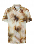 Selected - Slhreg-Air Shirt Ss Mix - L&uuml;hikeste varrukatega - XL