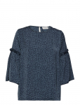 Rosemunde - Recycled Polyester Blouse - Pikkade varrukatega - 36