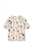 Liewood - Noah Printed Shortsleeve Swim Tee - Uv Tops - 56(1M