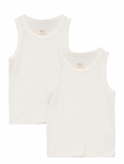Copenhagen Colors - Rib Jersey 2-Pack Tank-Tops - Topid - 116