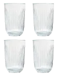 K&auml;hler - Hammersh&oslash;i Tumbler 37 Cl Clear 4 Pcs. - Joogiklaasid - 37 cl