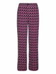 Modstr&ouml;m - Borysmd Print Pants - Sirge s&auml;&auml;rega - S
