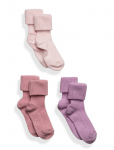 Mp Denmark - Cotton Rib Baby Socks - 3-Pack - Sokid - 15/16