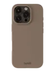 Holdit - Silicone Case Mocha Brown - Airpods Cases - IPHONE 16PRO