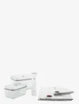 Zwilling - Fresh & Save, Vacuum Starter Set, Glass - Kastid ja konteinerid - 29.5X15.3X28.3CM