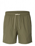 Selected - Slhcooper-Seersucker Swimshorts - Vabaaja - XL