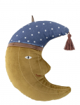 Bloomingville - Moony Mobile, Brown, Polyester - Pehmed m&auml;nguasjad - ONE SIZE