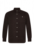 Knowledge Cotton Apparel - Dune Regular Corduroy Shirt - Vabaaja - S