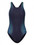 Speedo - Womens Digital Printed Medalist - Ujumisriided - 42
