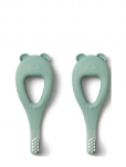 Liewood - Janelle Bear Toothbrush 2-Pack - Toothbrushes - ONE SIZE