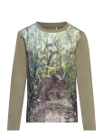 Minymo - T-Shirt Ls - Pikkade varrukatega T-s&auml;rgid - 80