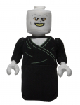 Harry Potter - Lego Lord Voldemort Plysdyr - Pehmed m&auml;nguasjad - ONE SIZE