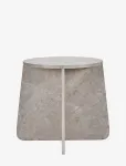 House Doctor - Side Table, Hdmarb, Beige - Abilauad ja v&auml;ikesed lauad - 48X48X40CM