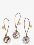 Mette Ditmer - Globe Baubles, 3-Pack - J&otilde;ulukuulid ja kuuseehted - 3.5X12CM
