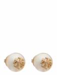 Tory Burch - Moondance Pearl Stud Earrings - Needid - ONE SIZE