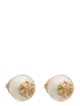 Tory Burch - Moondance Pearl Stud Earrings - Needid - ONE SIZE