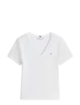 Tommy Hilfiger - Slim Cody V-Nk Ss - L&uuml;hikeste varrukatega - S