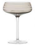 LOUISE ROE - Champagne Coupe Triple Cut - &Scaron;ampanjaklaasid - H15.5CM