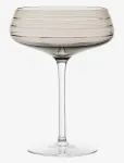 LOUISE ROE - Champagne Coupe Triple Cut - &Scaron;ampanjaklaasid - H15.5CM