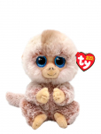 TY - Stubby Monkey - Tan - Beanie Bellies - Reg - Pehmed loomad - 15.5 cm