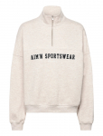 Aim&acute;n - Varsity Sweat Half Zip - Dressipluusid - XL