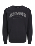 Jack & Jones - Jjecaleb Varsity Sweat Crew Neck Sn Jnr - Dressipluusid - 176