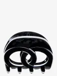 By Barb - Hair Clip Coco Black - Juukseklambrid - ONE SIZE