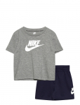 Nike - Nkn Club Tee & Short Set - Komplektid l&uuml;hikeste varrukatega T-s&auml;rgiga - 86