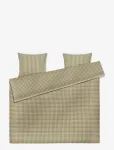 Juna - B&aelig;k&B&oslash;lge Bed Linen 220X220 Cm Green/Soft Pink Se - Voodipesukomplektid - 220X220;50X60CM