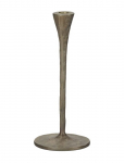 House Doctor - Candle Holder, Hdstada, Antique Brass - K&uuml;&uuml;nlajalad - 12.5X12.5X29CM