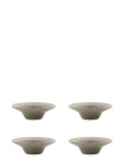 House Doctor - Egg Cup, Hdpleat, Grey, Brown - Munatopsid - H2.5CM