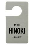 L:a Bruket - 181 Fragrance Tag Hinoki - L&otilde;hnahajutajad - 1 pcs