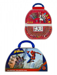 Spider-man - Spider-Man Colouring Case - V&auml;rvilised pliiatsid - ONE SIZE