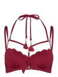 Hunkem&ouml;ller - Scallop Pd - Tugikaartega bikiinitopid - A x 95