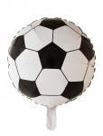 Joker - Foil Balloon Round Football - Peotarbed - 46 cm