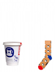 Happy Socks - 1-Pack Coffee Cup Gift Set - Tavalised sokid - 36-40