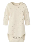 Lil'Atelier - Nbfgago Kos Ls Slim Body Lil - Pikkade varrukatega - 80
