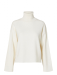 Selected - Slfkamma Ls Knit Roll Neck Noos - K&otilde;rge kaelusega - XXL