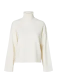 Selected - Slfkamma Ls Knit Roll Neck Noos - K&otilde;rge kaelusega - XXL