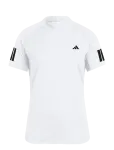 Adidas Tennis - Club 3-Stripe Tee - Spordi T-s&auml;rgid - S
