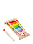 Fisher-Price - Wooden Xylophone, Musical Instrument Toy For Toddlers, 2 Wood Pieces - Muusikariistad - ONE SIZE